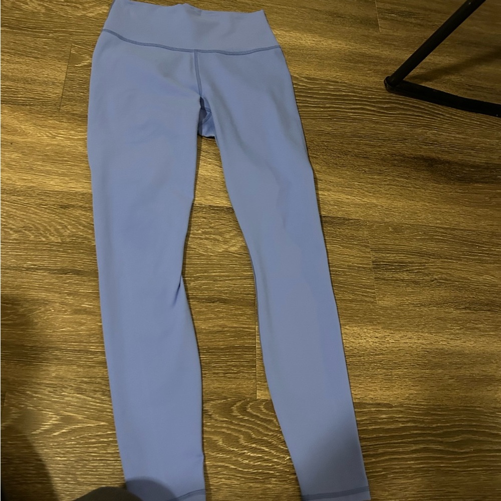 Fabletics power hold periwinkle leggings